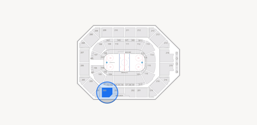 Allstate Arena Seating Chart