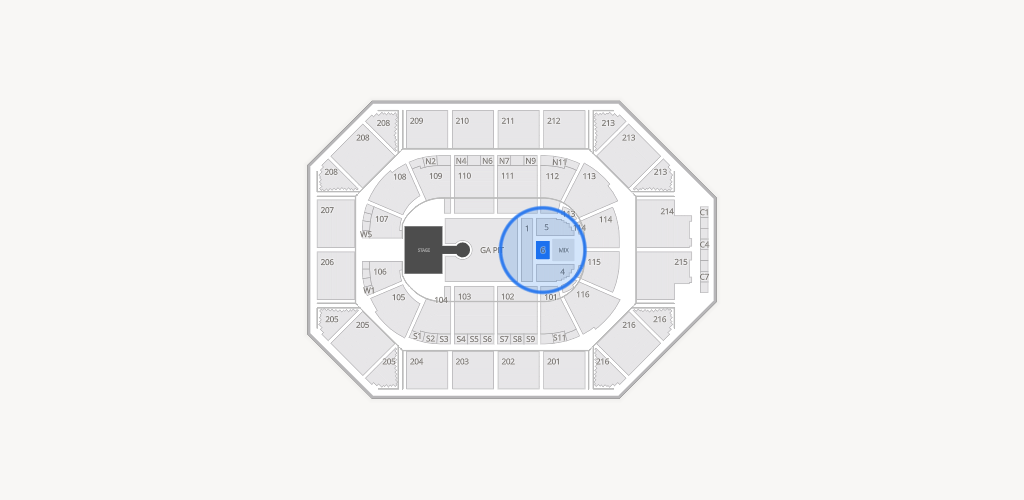 Allstate Arena Seating Chart