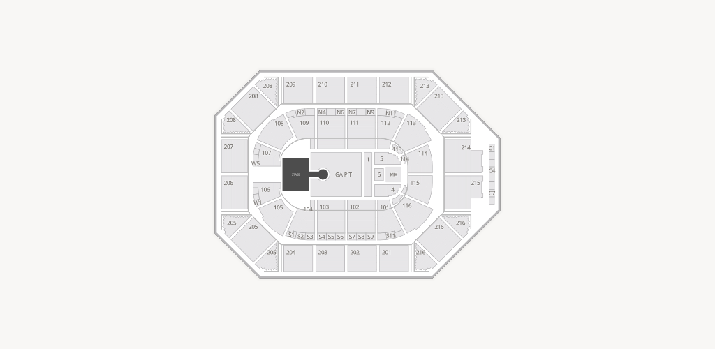 Allstate Arena Seating Chart