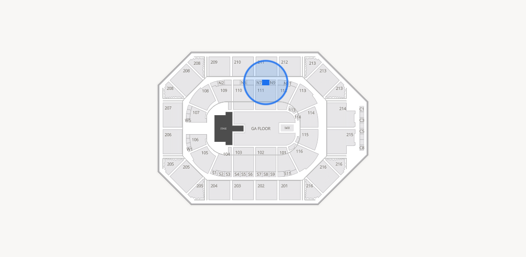 Allstate Arena Seating Chart