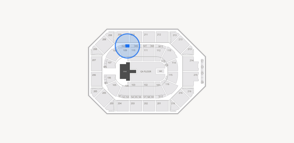 Allstate Arena Seating Chart