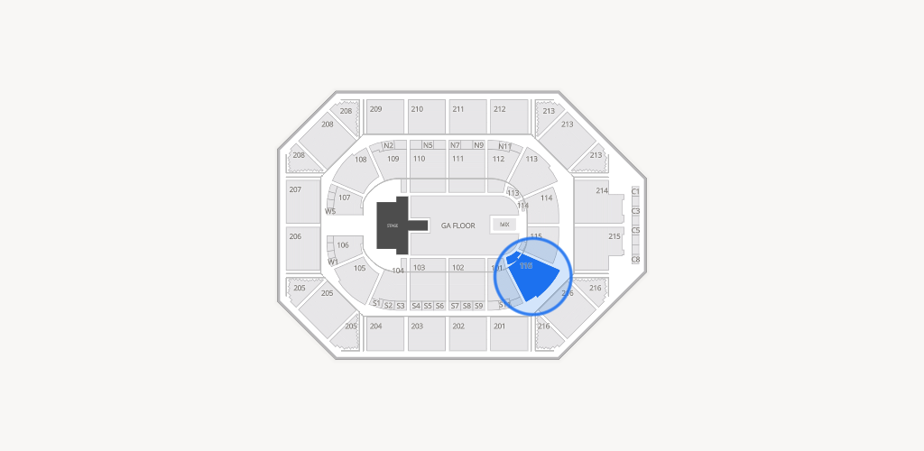 Allstate Arena Seating Chart