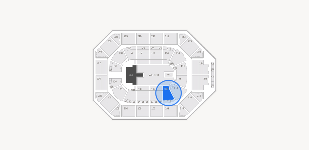 Allstate Arena Seating Chart