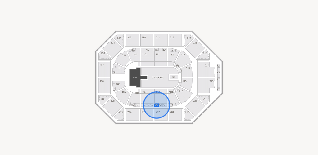 Allstate Arena Seating Chart