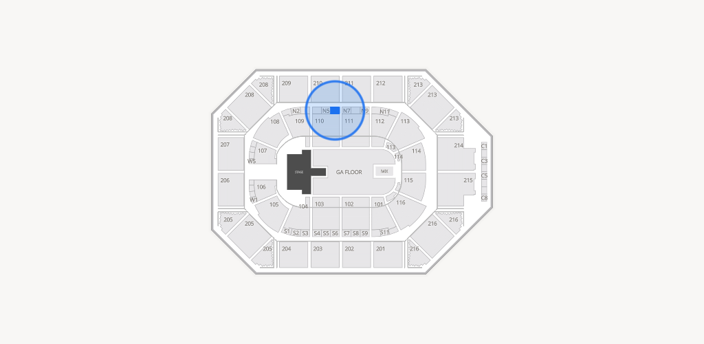 Allstate Arena Seating Chart