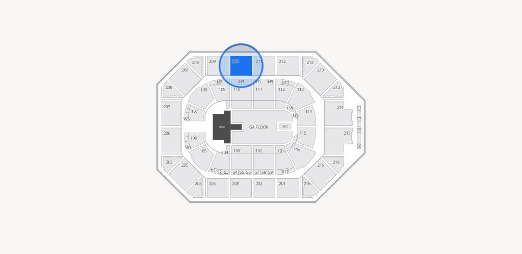 Allstate Arena Seating Chart