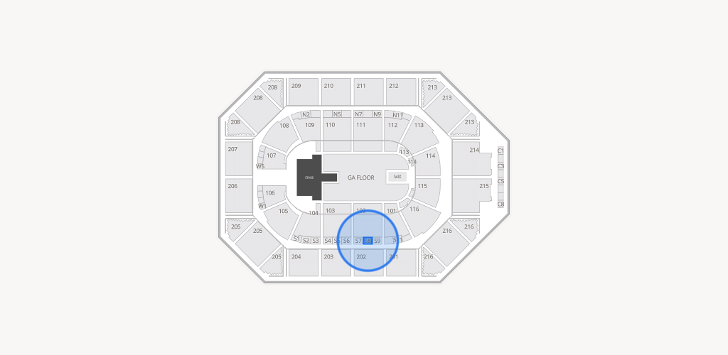 Allstate Arena Seating Chart