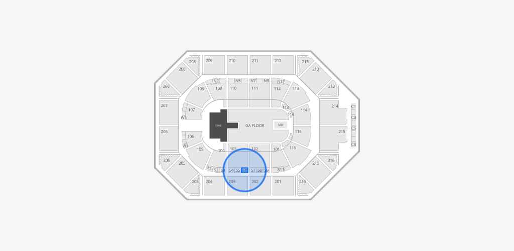 Allstate Arena Seating Chart