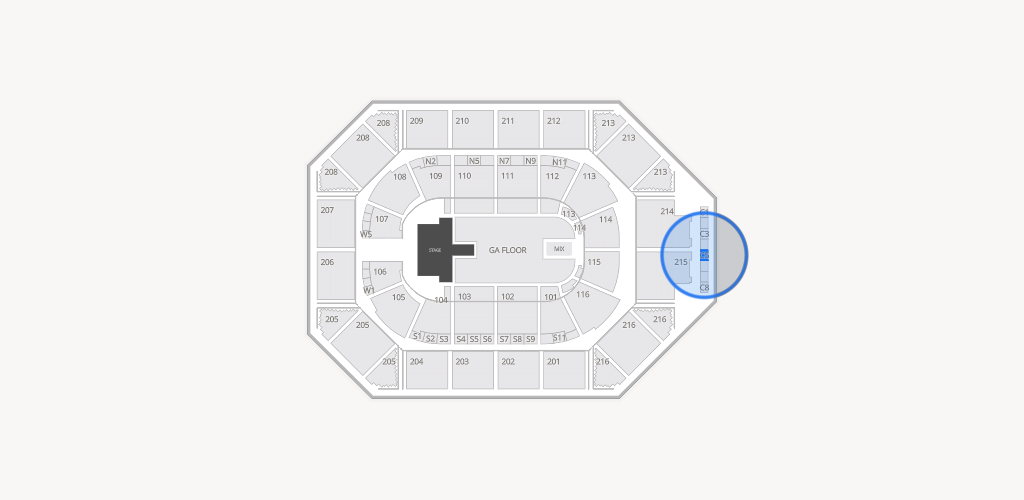 Allstate Arena Seating Chart