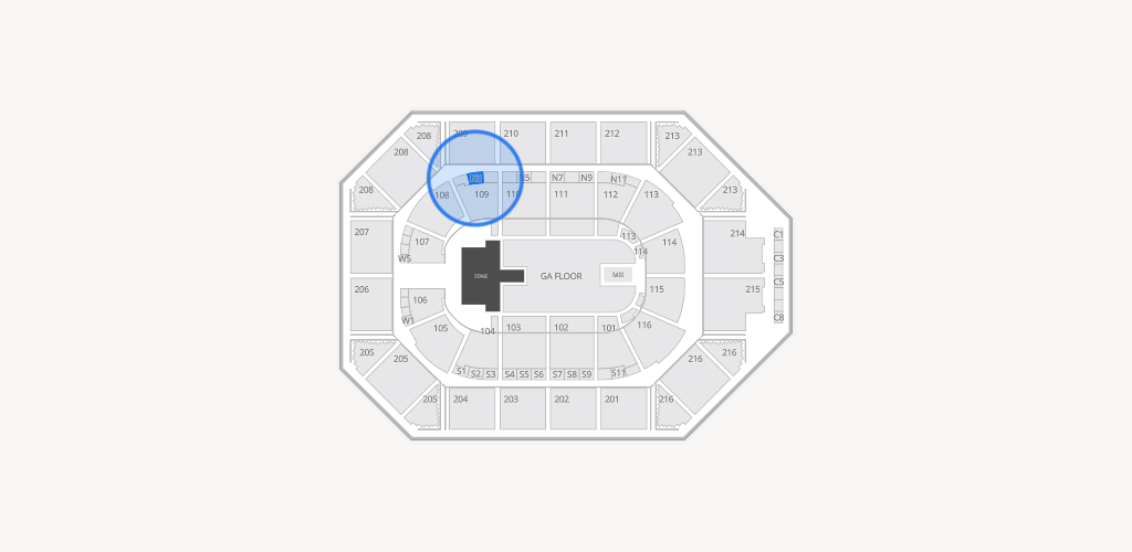 Allstate Arena Seating Chart