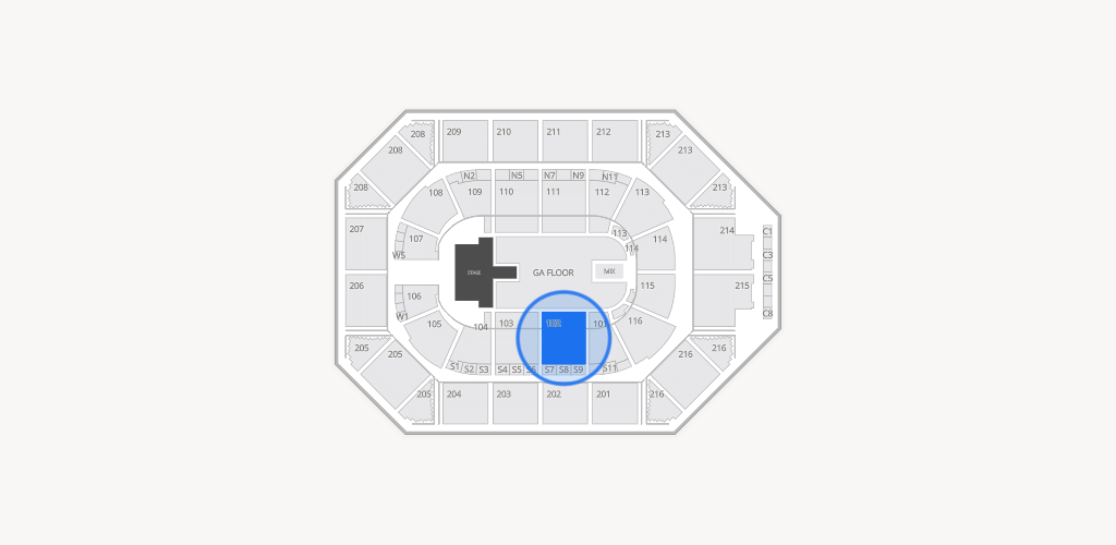 Allstate Arena Seating Chart