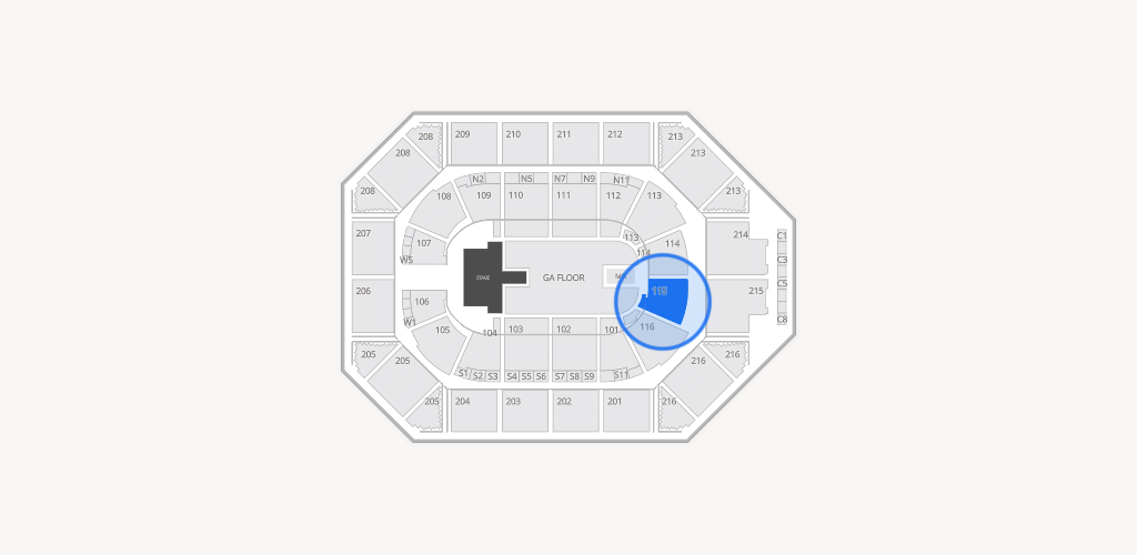 Allstate Arena Seating Chart