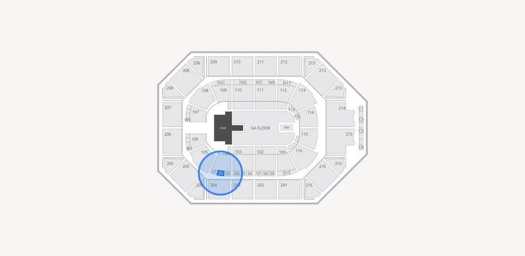 Allstate Arena Seating Chart