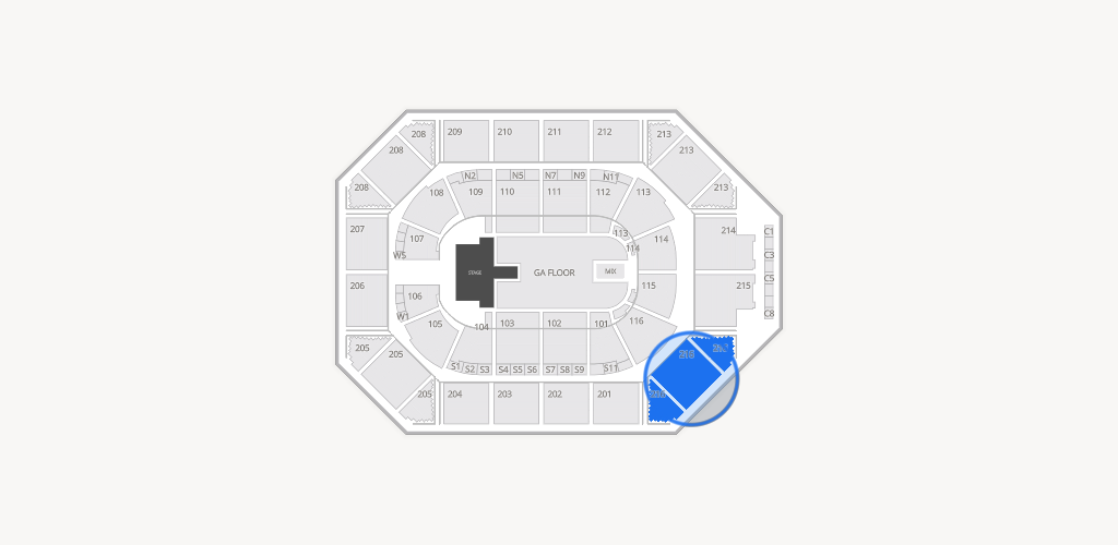 Allstate Arena Seating Chart