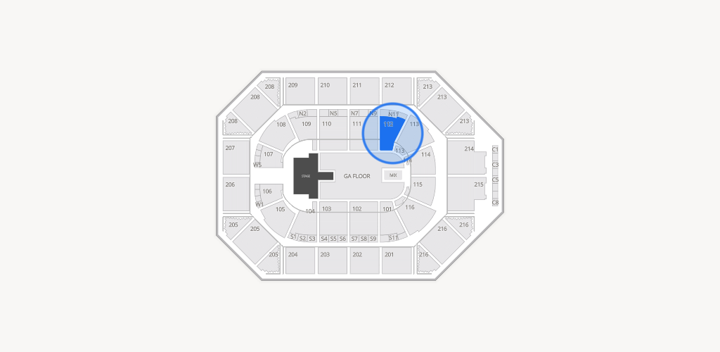 Allstate Arena Seating Chart