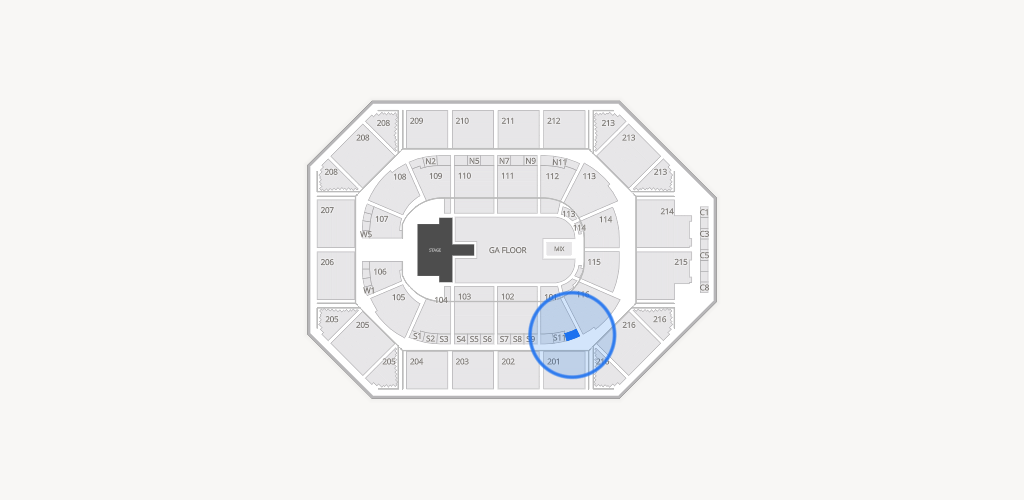 Allstate Arena Seating Chart