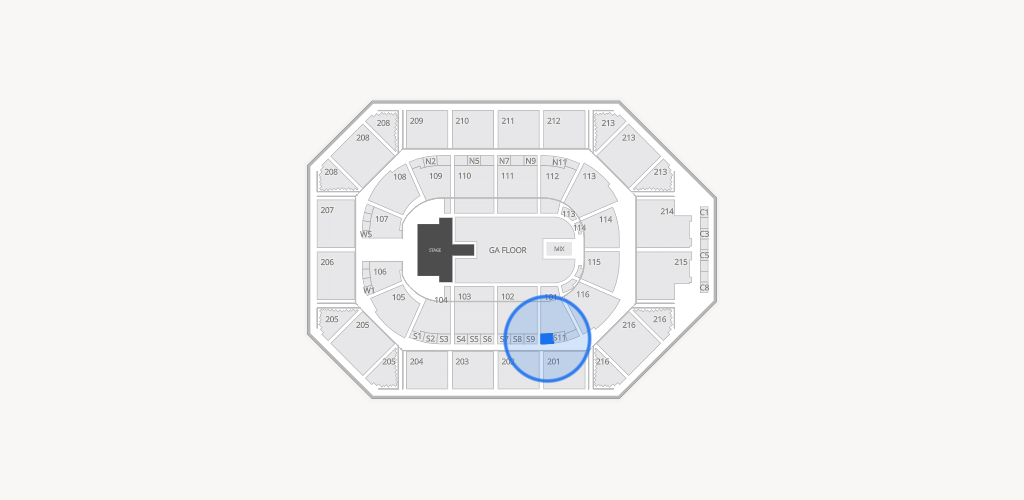 Allstate Arena Seating Chart