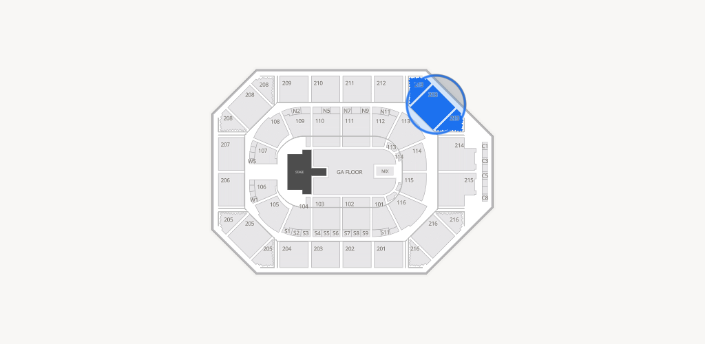 Allstate Arena Seating Chart