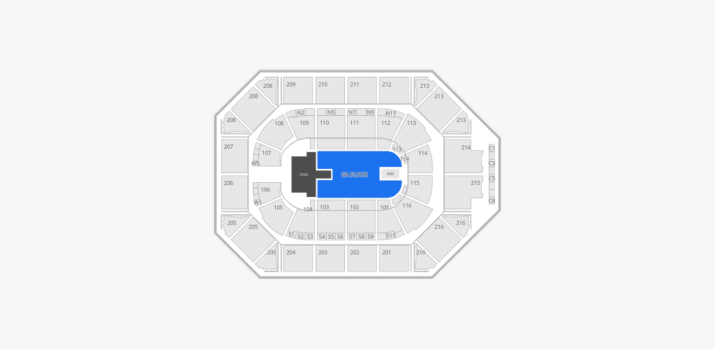 Allstate Arena Seating Chart