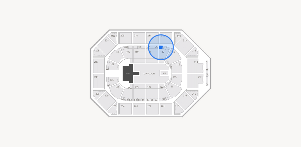 Allstate Arena Seating Chart