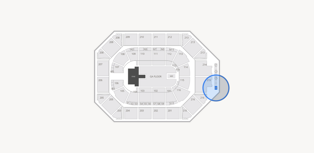 Allstate Arena Seating Chart