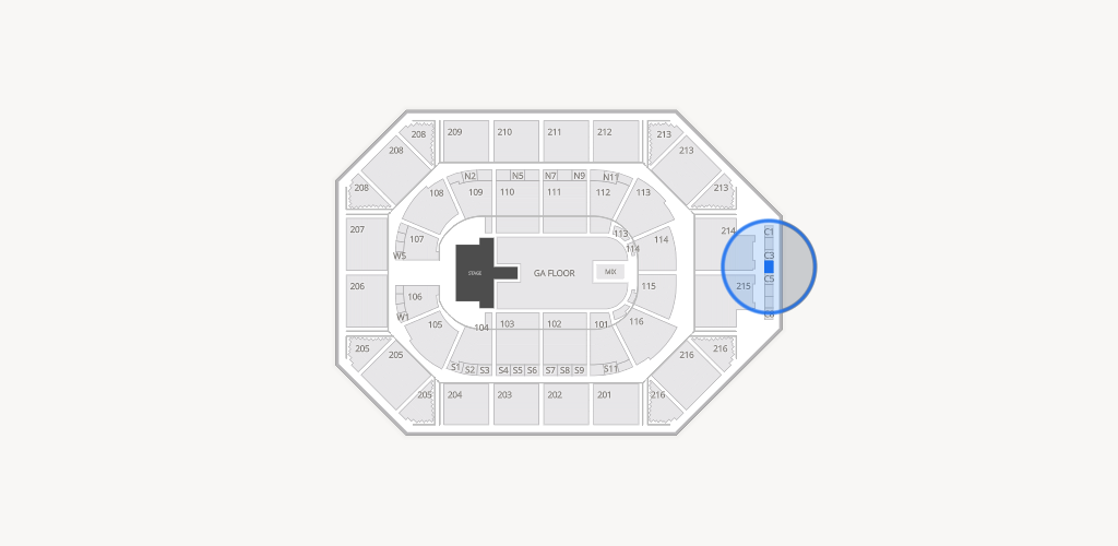 Allstate Arena Seating Chart