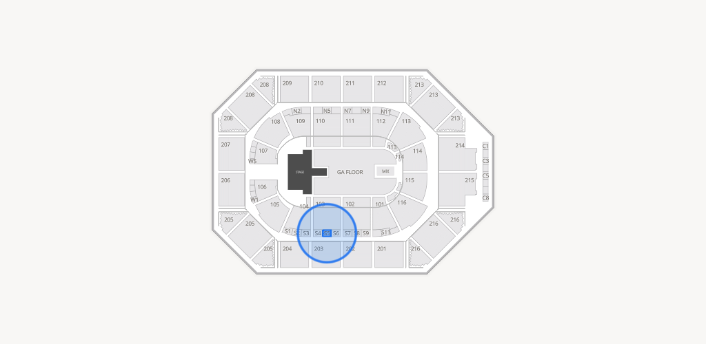 Allstate Arena Seating Chart