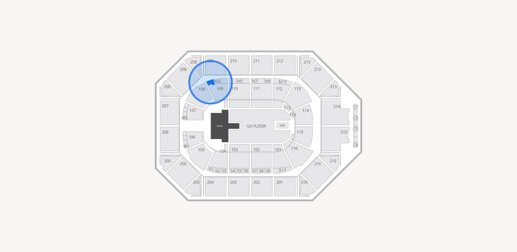 Allstate Arena Seating Chart