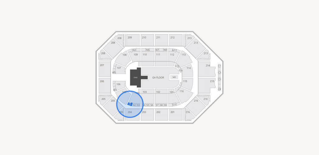 Allstate Arena Seating Chart