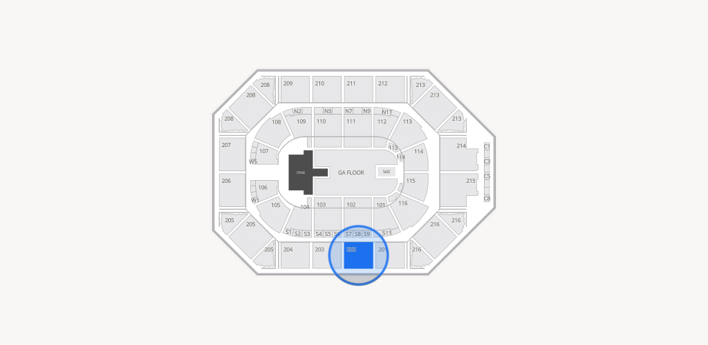 Allstate Arena Seating Chart