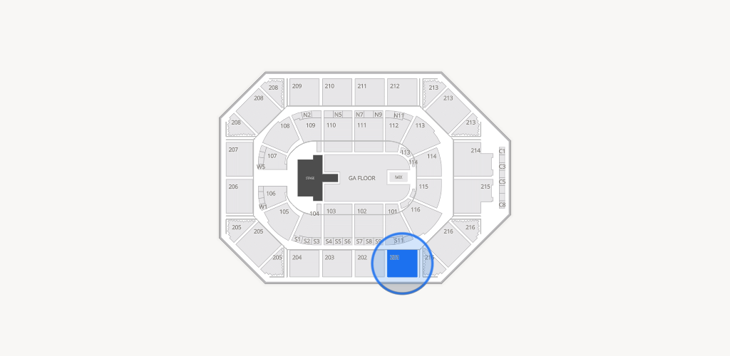 Allstate Arena Seating Chart