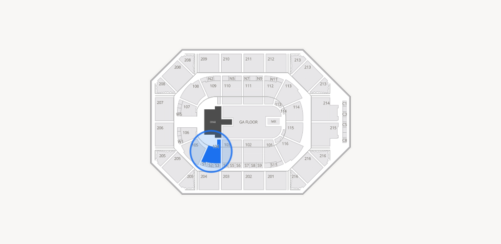 Allstate Arena Seating Chart