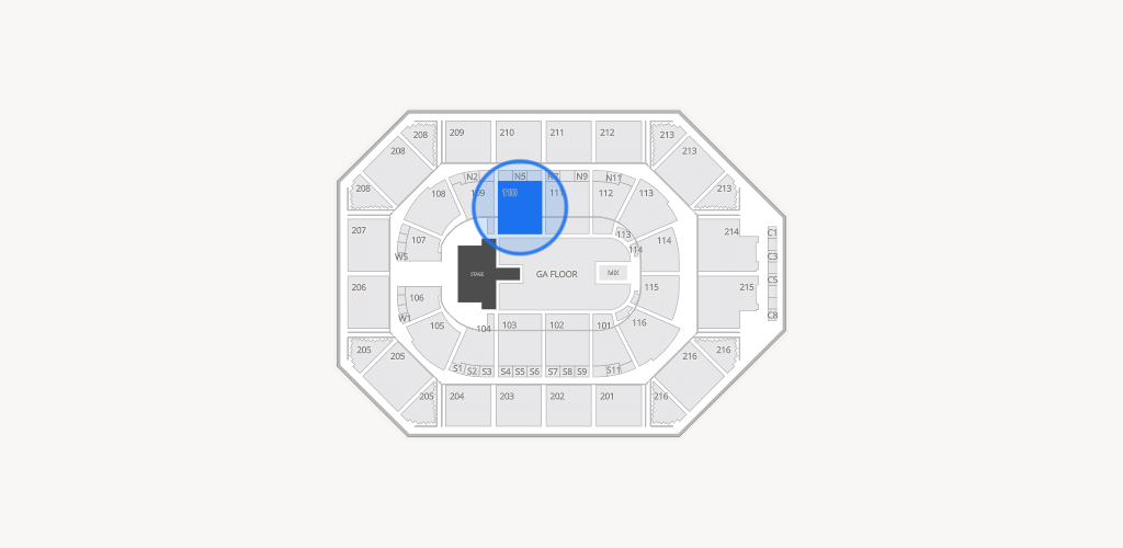 Allstate Arena Seating Chart