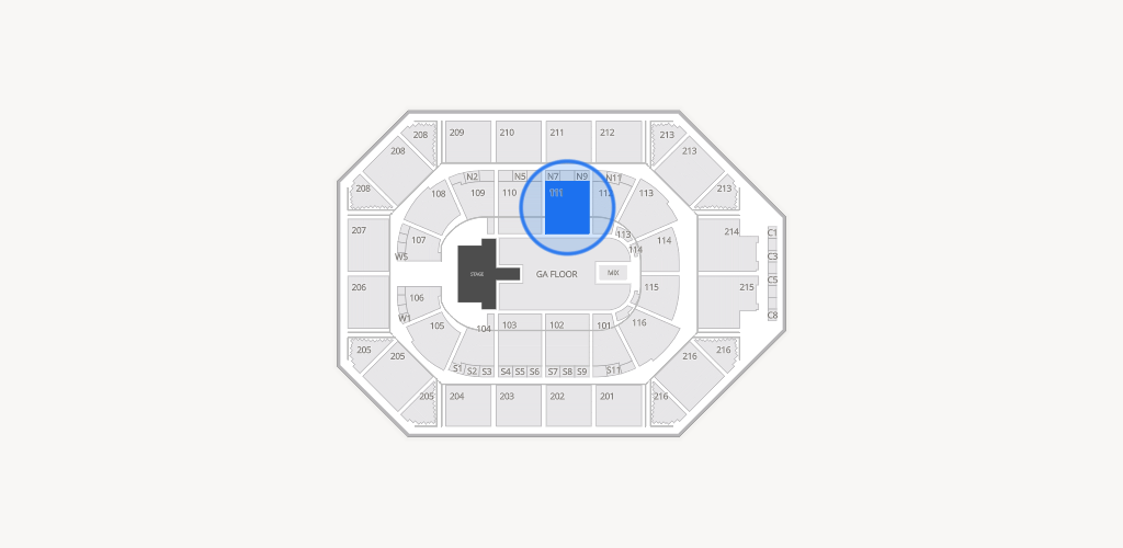 Allstate Arena Seating Chart