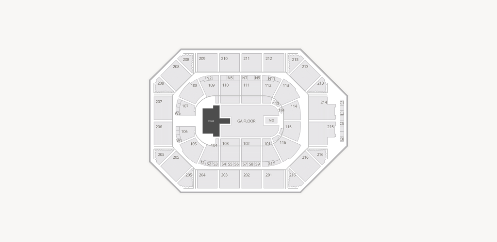 Allstate Arena Seating Chart