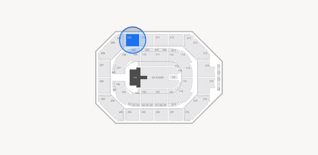 Allstate Arena Seating Chart