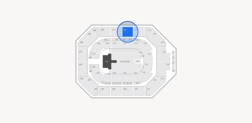 Allstate Arena Seating Chart