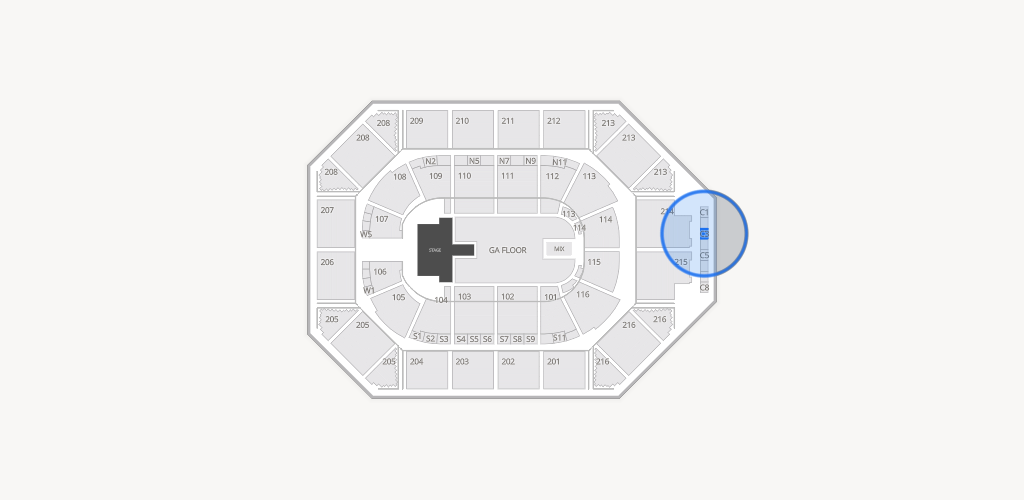 Allstate Arena Seating Chart