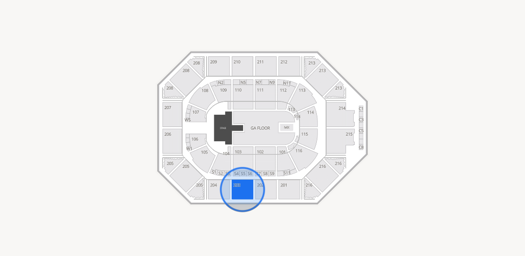 Allstate Arena Seating Chart