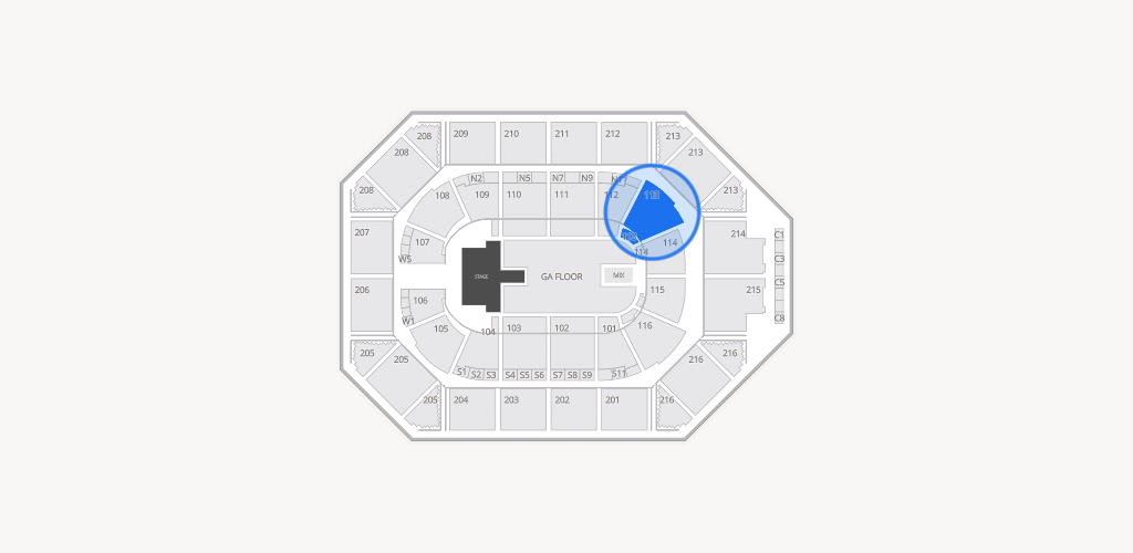 Allstate Arena Seating Chart