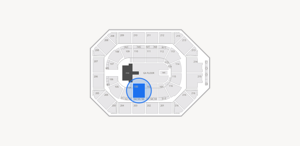 Allstate Arena Seating Chart