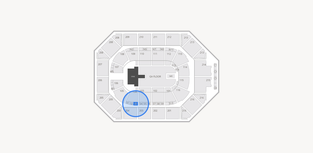 Allstate Arena Seating Chart