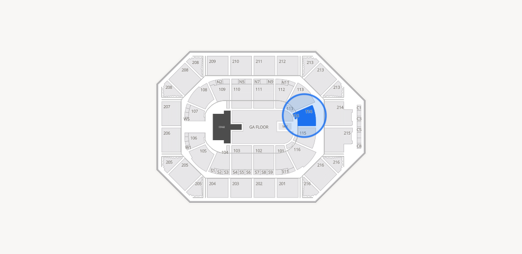 Allstate Arena Seating Chart