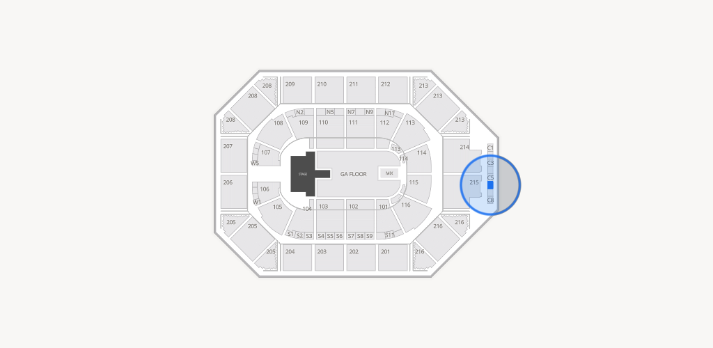 Allstate Arena Seating Chart