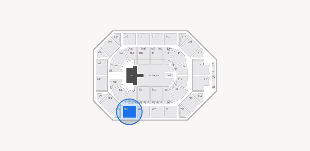 Allstate Arena Seating Chart