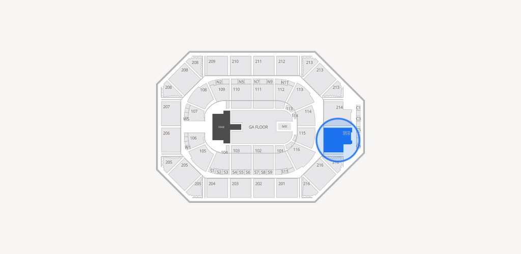 Allstate Arena Seating Chart