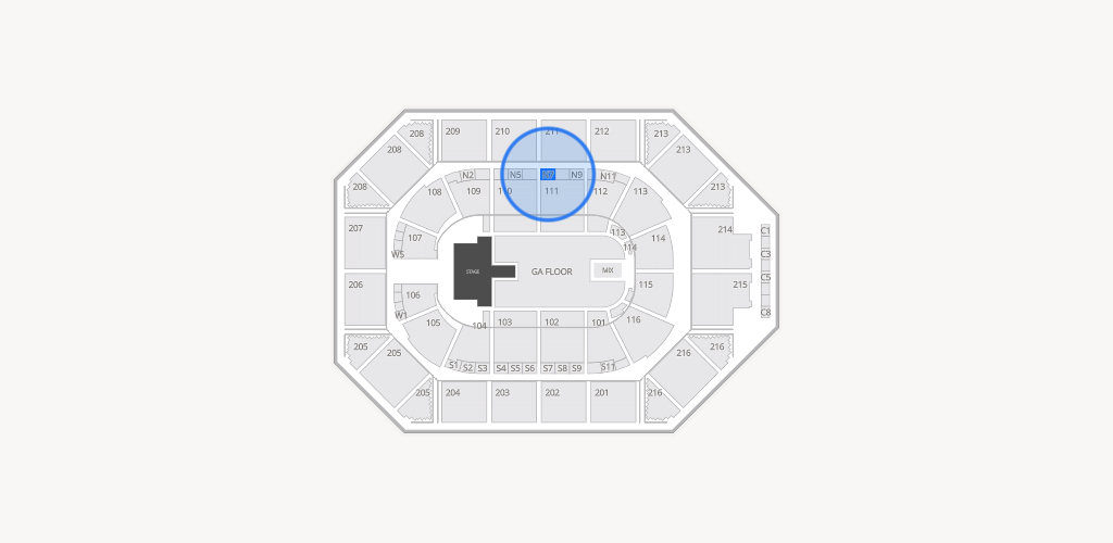 Allstate Arena Seating Chart