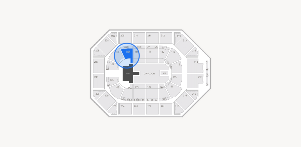 Allstate Arena Seating Chart