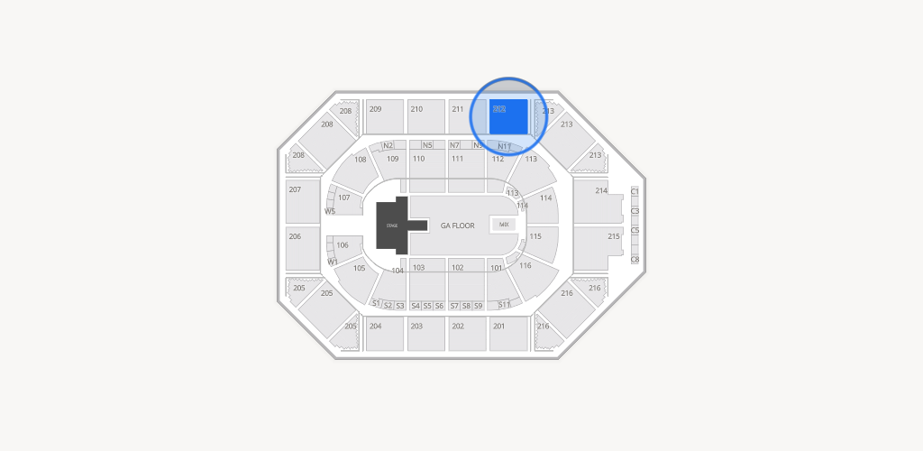 Allstate Arena Seating Chart
