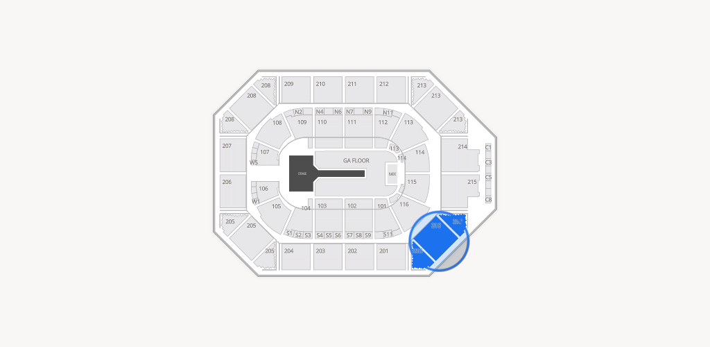 Allstate Arena Seating Chart